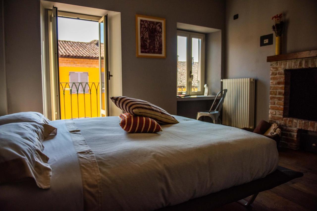Boutique Hotel Al Palazzo Rosso Neive Buitenkant foto