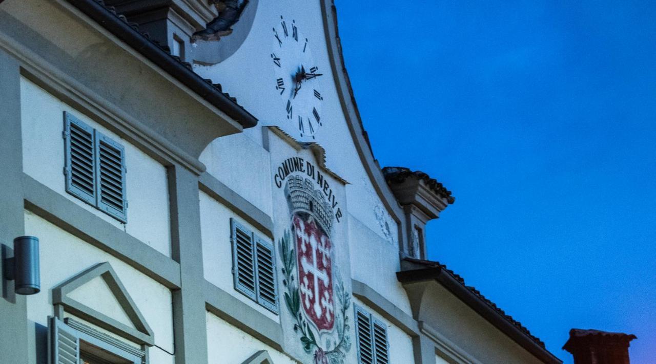 Boutique Hotel Al Palazzo Rosso Neive Buitenkant foto