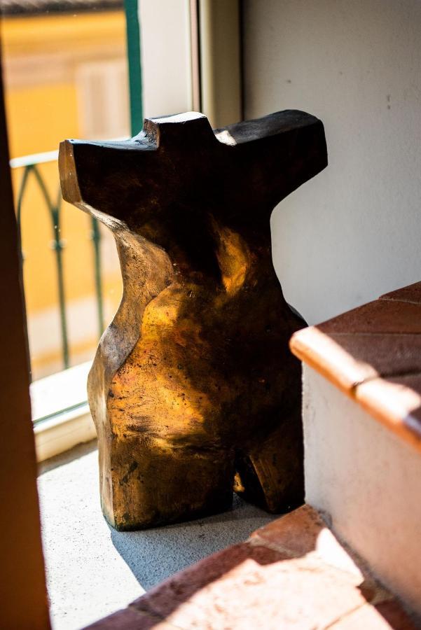 Boutique Hotel Al Palazzo Rosso Neive Buitenkant foto