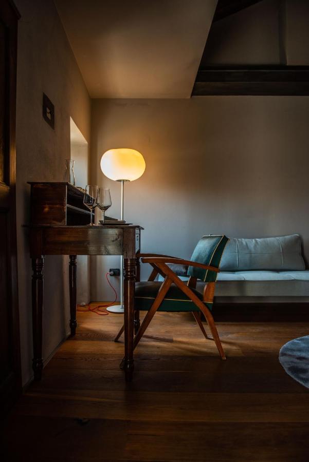 Boutique Hotel Al Palazzo Rosso Neive Buitenkant foto