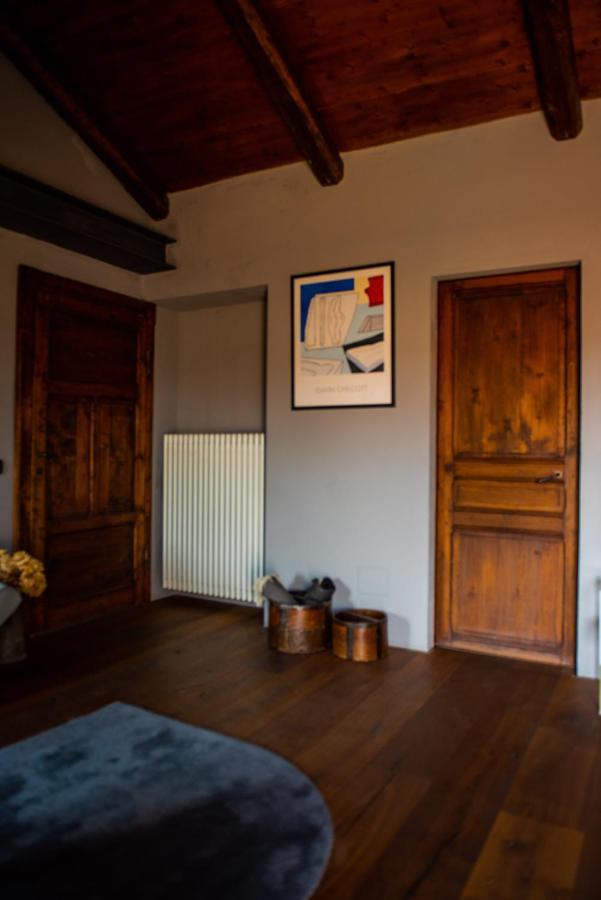 Boutique Hotel Al Palazzo Rosso Neive Buitenkant foto