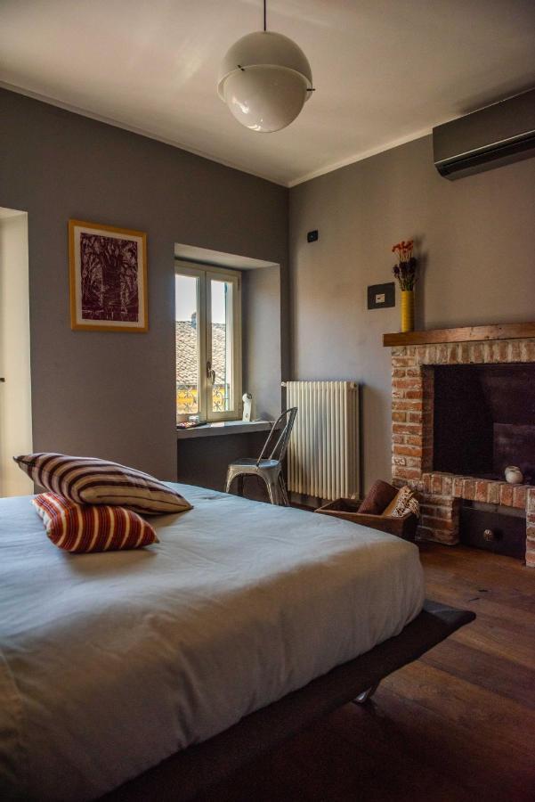Boutique Hotel Al Palazzo Rosso Neive Buitenkant foto