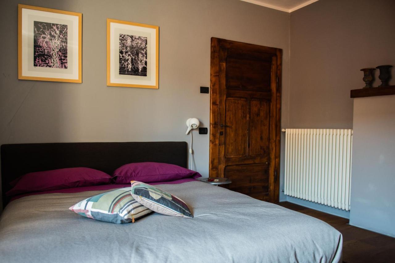 Boutique Hotel Al Palazzo Rosso Neive Buitenkant foto