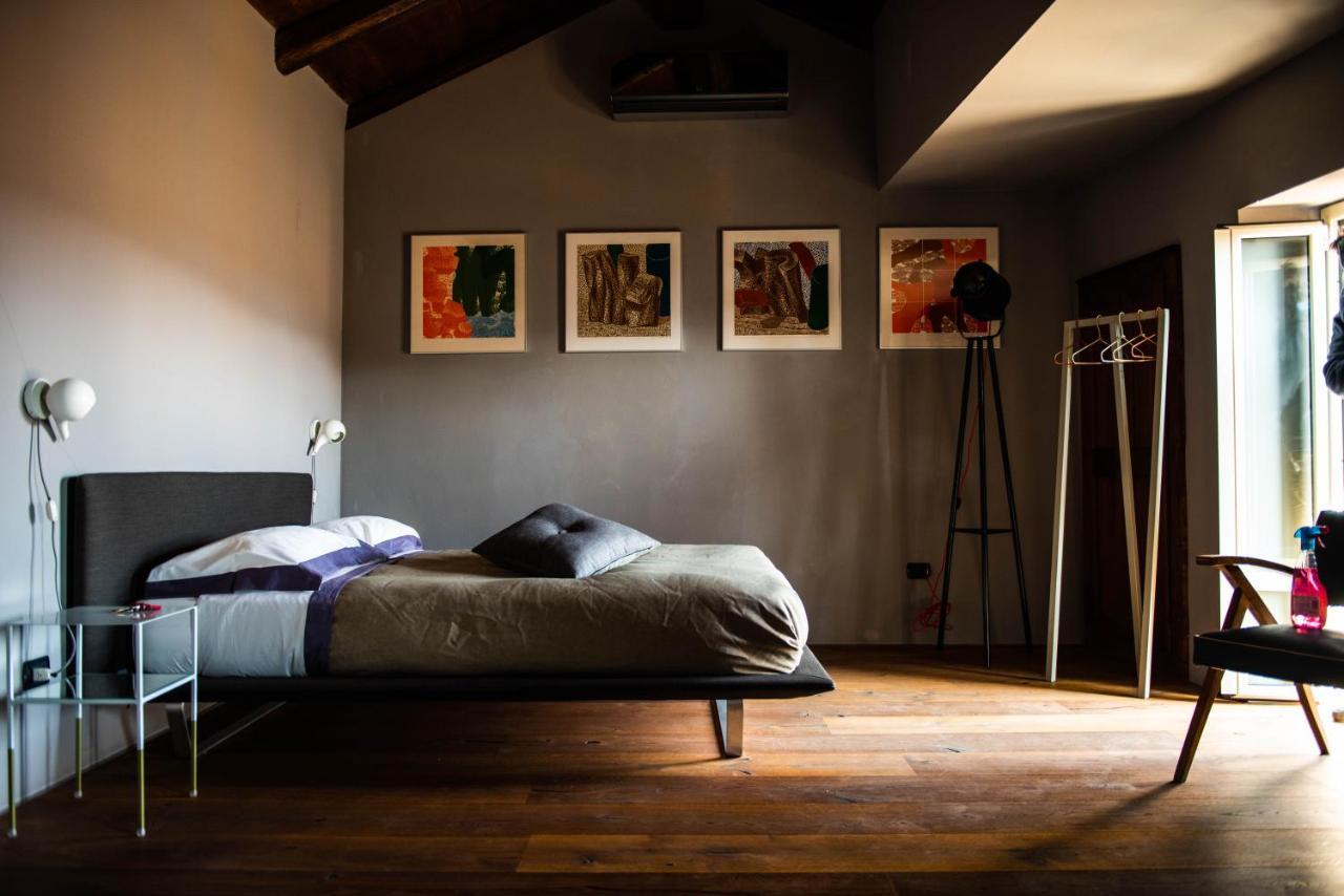 Boutique Hotel Al Palazzo Rosso Neive Buitenkant foto